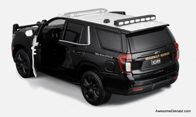 2021 Chevrolet Tahoe: California Highway Patrol 1:26 Diecast Model Car by Maisto