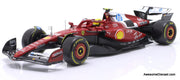 Ferrari SF-25 Formula 1 Race Car #44 1:18 Diecast Model Car by Burago