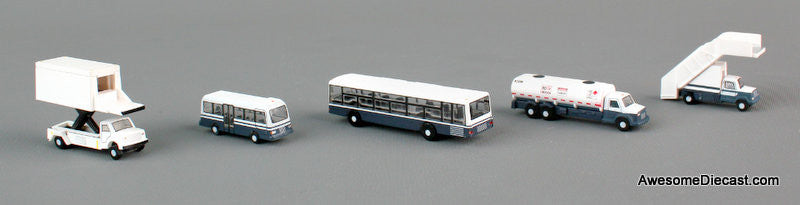 Gemini 200 1:200 Airport Service Vehicles