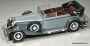 Minichamps 1:43 1929 Maybach Zeppelin DS8 Convertible, Gray