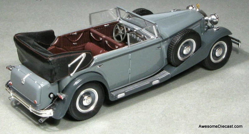 Minichamps 1:43 1929 Maybach Zeppelin DS8 Convertible, Gray