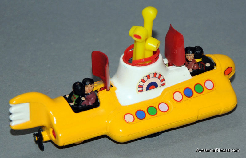 The Beatles Yellow Submarine 1:36 Diecast Model Vehicle by Corgi Re-Creations