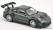 2022 Porsche 911 GT3 RS, Malachite Green Metallic 1:43 Diecast Model Car by Norev