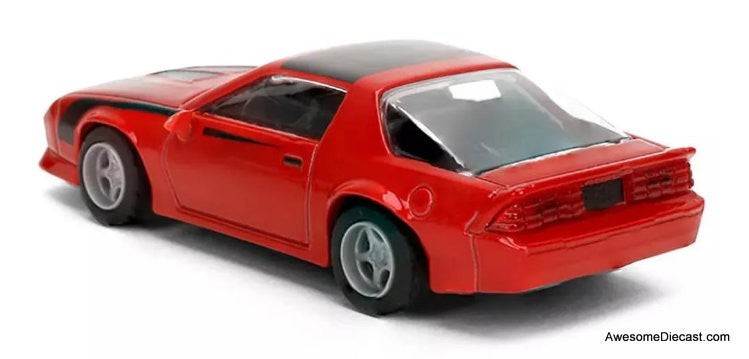 1985 Chevrolet Camaro, Red 1:64 Diecast Model Car by Majorette