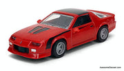 1985 Chevrolet Camaro, Red 1:64 Diecast Model Car by Majorette