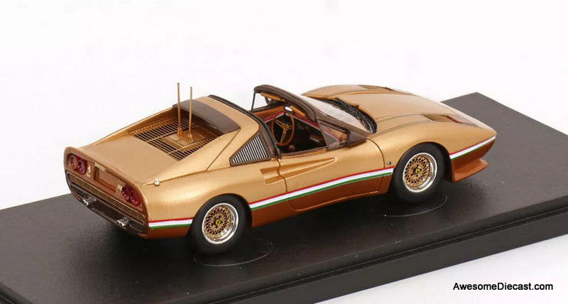 1978 Ferrari 308 GTS Spider Dagger DX, Gold (George Barris Car) 1