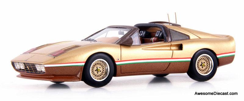 1978 Ferrari 308 GTS Spider Dagger DX, Gold (George Barris Car) 1