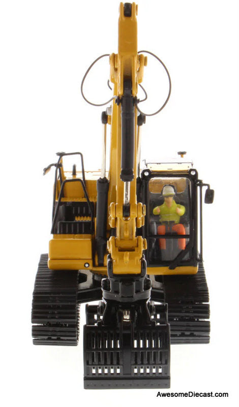 Cat 323 Hydraulic Excavator w/4 New Work-Tools, Yellow (Next
