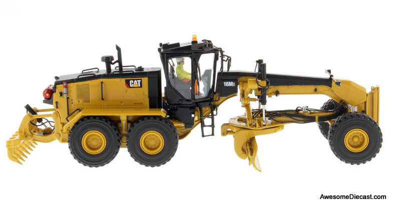 Diecast Masters 1:50 Caterpillar 16M3 Motor Grader