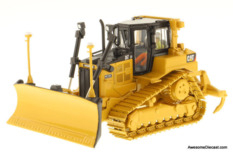 Diecast Masters 1:50 Caterpillar D6T XW VPAT Track-Type Tractor w/AccuGrade GPS