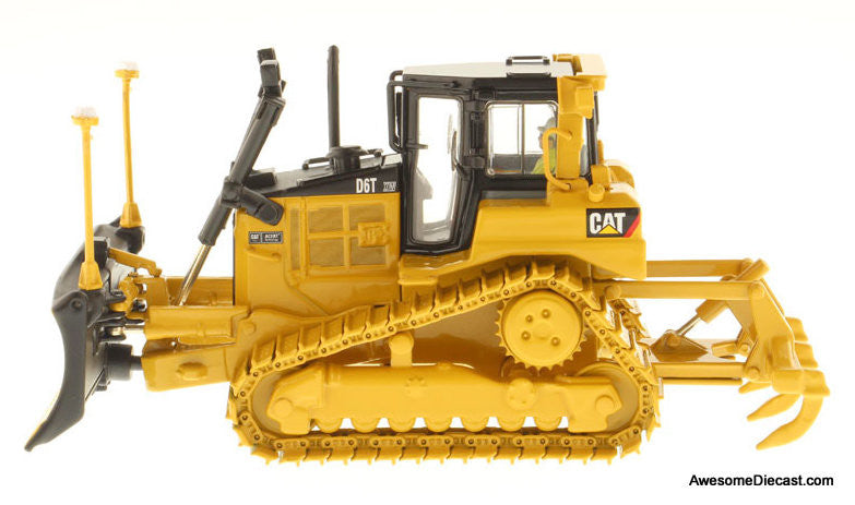 Diecast Masters 1:50 Caterpillar D6T XW VPAT Track-Type Tractor w/AccuGrade GPS