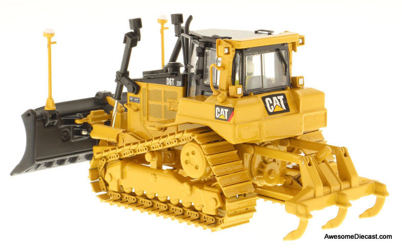Diecast Masters 1:50 Caterpillar D6T XW VPAT Track-Type Tractor w/AccuGrade GPS