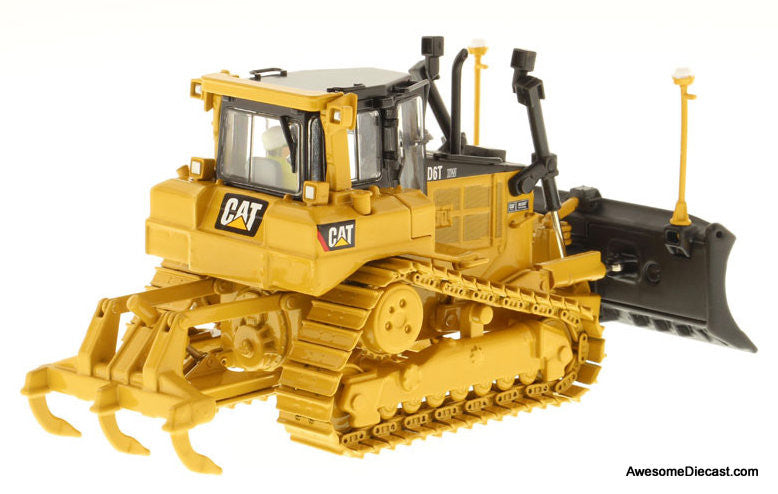 Diecast Masters 1:50 Caterpillar D6T XW VPAT Track-Type Tractor w/AccuGrade GPS