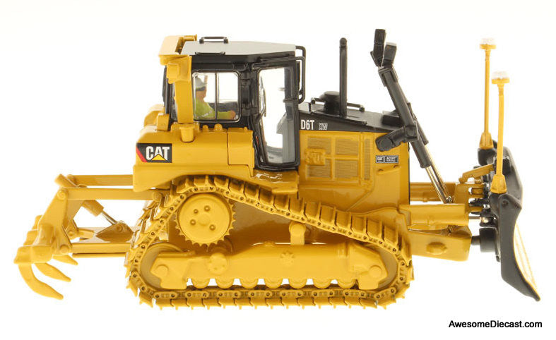 Diecast Masters 1:50 Caterpillar D6T XW VPAT Track-Type Tractor w/AccuGrade GPS