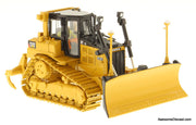 Diecast Masters 1:50 Caterpillar D6T XW VPAT Track-Type Tractor w/AccuGrade GPS