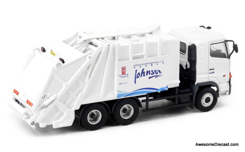 Tiny City 1:76 HINO 700 Garbage Collection Truck: Johnson