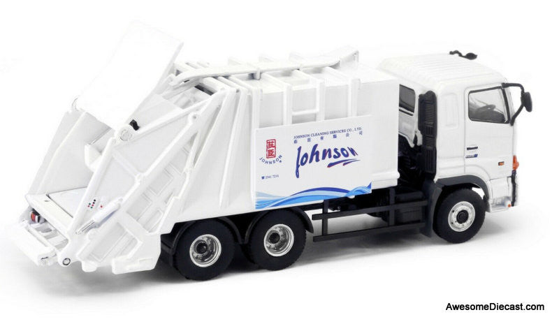 Tiny City 1:76 HINO 700 Garbage Collection Truck: Johnson