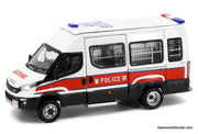 Tiny City 1:76 IVECO Daily Police Patrol Car: Hong Kong Police Railway District