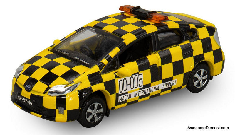Tiny City 1:64 Toyota Prius: Macau International Airport Patrol