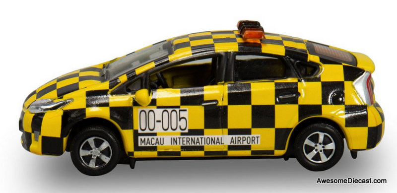 Tiny City 1:64 Toyota Prius: Macau International Airport Patrol