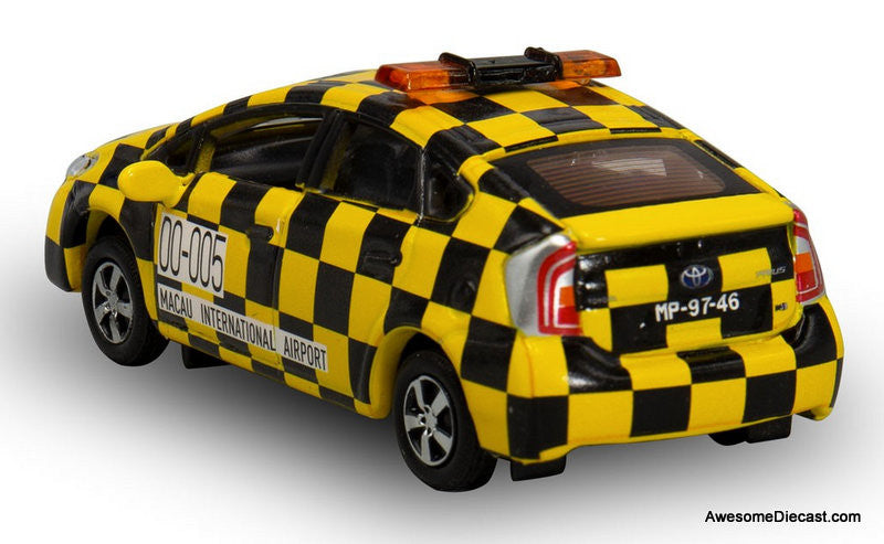 Tiny City 1:64 Toyota Prius: Macau International Airport Patrol