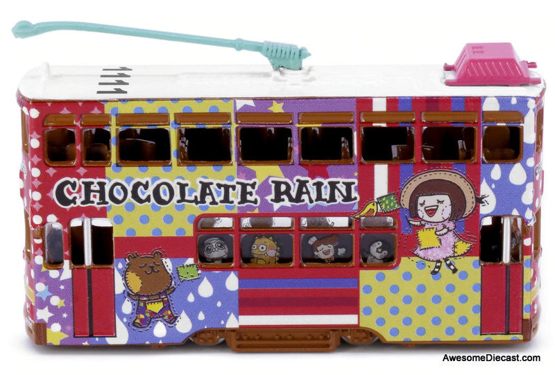 Tiny City 1:120 Hong Kong "Ding Ding" Chocolate Rain Tram