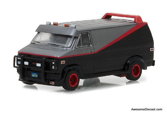Greenlight 1:64 1983 GMC Vandura: B.A.'s A Team Van