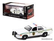 Greenlight 1:43 2001 Ford Crown Victoria Police Car: Miami Dade Police Department