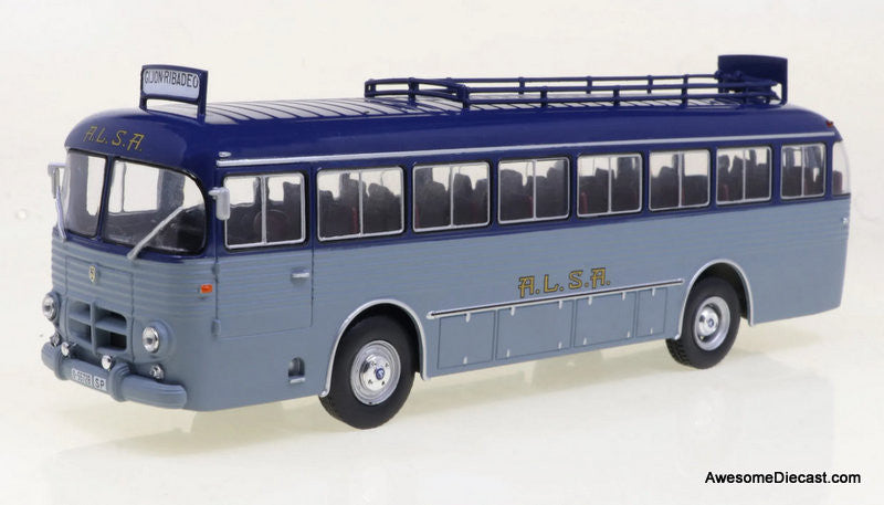 Hachette 1:43 1963 Pegaso Monotral 6040: A.L.S.A.