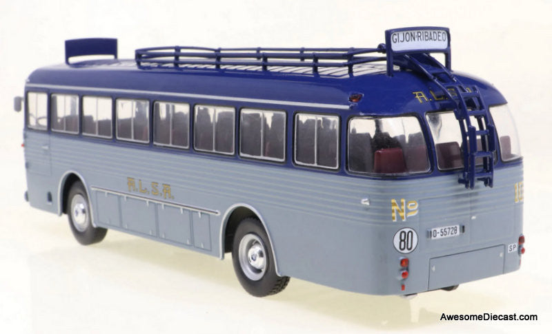 Hachette 1:43 1963 Pegaso Monotral 6040: A.L.S.A.