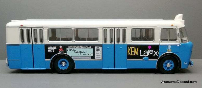 Hachette 1:43 1957 Pegaso Z-404 Seida Bus