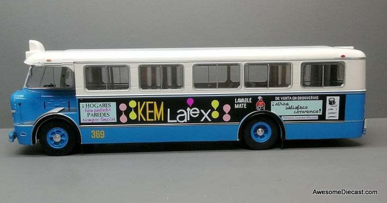 Hachette 1:43 1957 Pegaso Z-404 Seida Bus