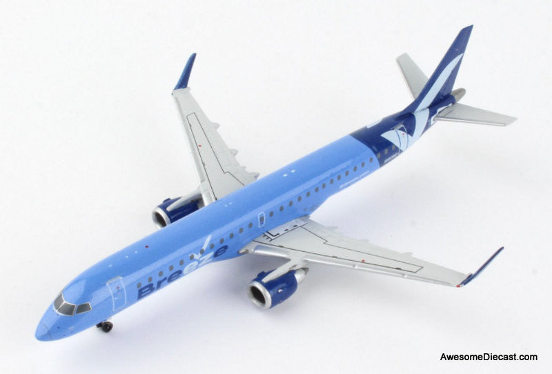 Gemini Jets 1:400 Embraer ERJ-195: Breeze Airways
