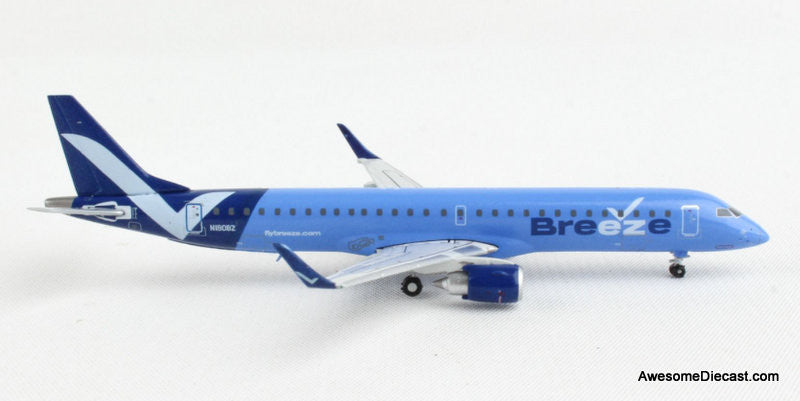 Gemini Jets 1:400 Embraer ERJ-195: Breeze Airways