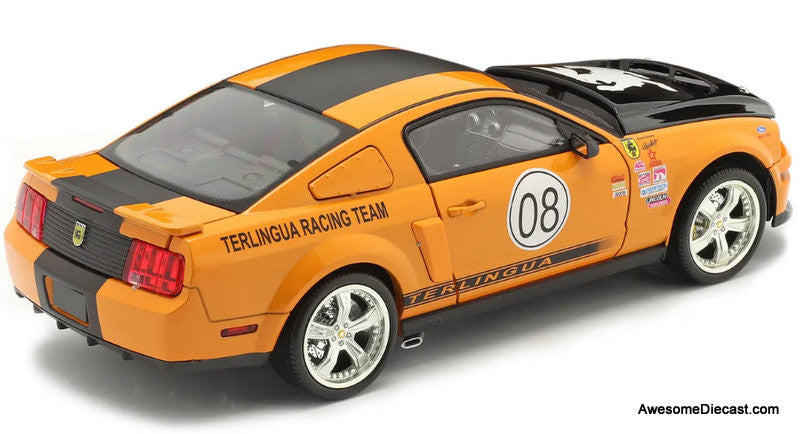 Shelby Collectibles 1:18 2008 Shelby Terlingua Mustang, Orange/Black