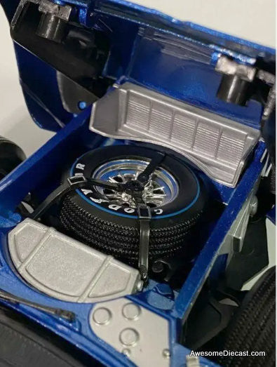 Shelby Collectibles 1:18 1966 Ford GT-40 Mk11 #6, Metallic  Blue: Le Mans 24 Hours