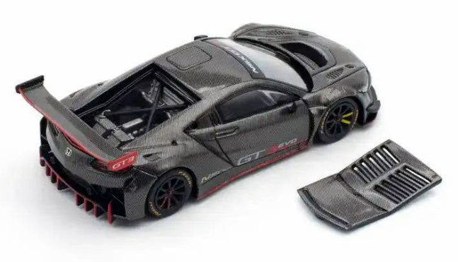 Honda NSX GT3 EVO22, Carbon Fiber 1:64 Diecast Model Car by Pop