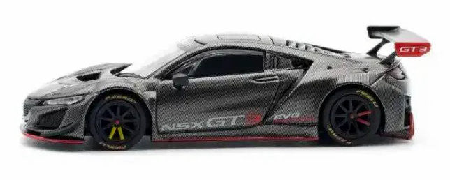 Honda NSX GT3 EVO22, Carbon Fiber 1:64 Diecast Model Car by Pop
