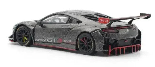 Honda NSX GT3 EVO22, Carbon Fiber 1:64 Diecast Model Car by Pop Race