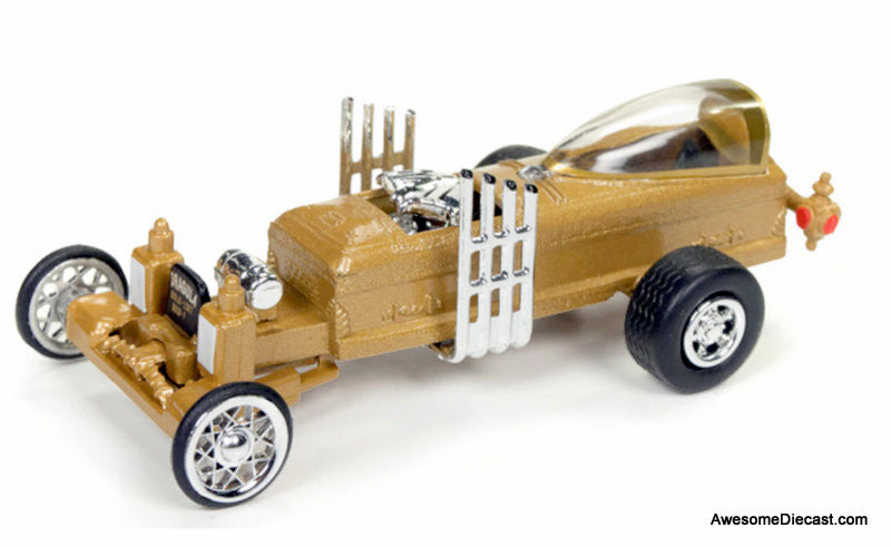 The Munsters: Grandpas Coffin Drag-U-La 1:64 Diecast Model Car by Johnny Lightning