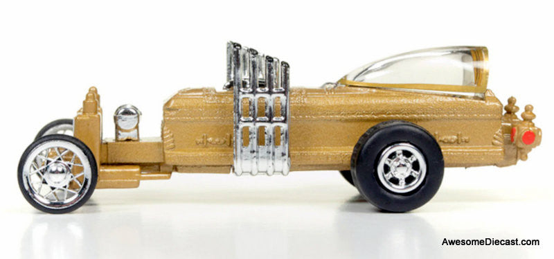 The Munsters: Grandpas Coffin Drag-U-La 1:64 Diecast Model Car by Johnny Lightning