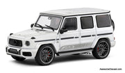 2022 Mercedes AMG G63, Diamond White Metallic 1:43 Diecast Model Car by Solido