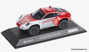 Porsche 911 (992) "Edith" Altitude World Record 1:43 Resin Cast Model by Spark Model