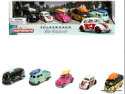 Volkswagen The Originals  (5 Piece Set) 1:64 Diecast Model Cars by Majorette
