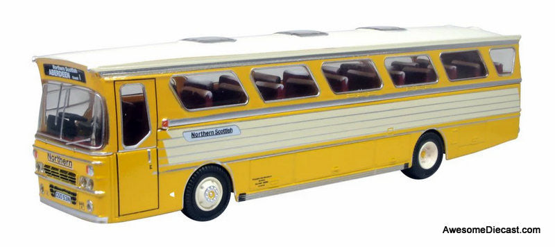 1975 Alexander M Type: Northern Scottish (Destination Aberdeen) 1:76 Diecast Model Bus by Oxford Diecast