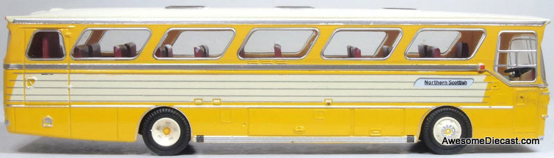 1975 Alexander M Type: Northern Scottish (Destination Aberdeen) 1:76 Diecast Model Bus by Oxford Diecast