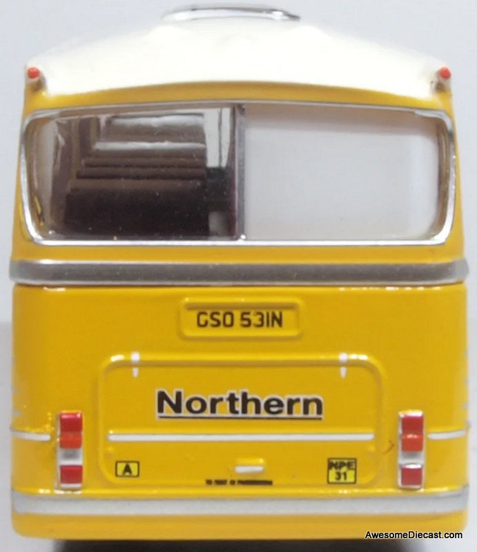 1975 Alexander M Type: Northern Scottish (Destination Aberdeen) 1:76 Diecast Model Bus by Oxford Diecast