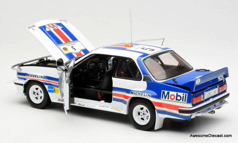 1982 Opel Ascona 400 #5 Marlboro Safari Rally 1:18 Diecast Model Car by Sun Star
