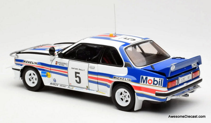 1982 Opel Ascona 400 #5 Marlboro Safari Rally 1:18 Diecast Model Car by Sun Star