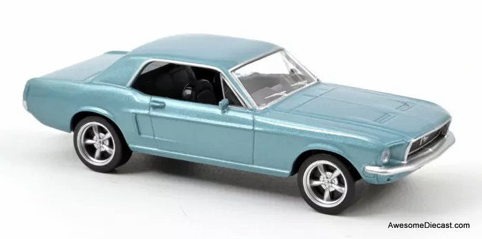 Norev 1:43 1968 Ford Mustang w/Airstream Caravan
